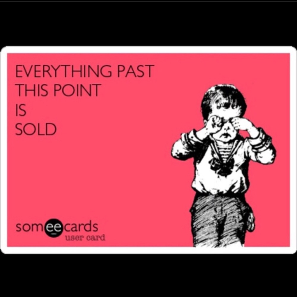 Sold!